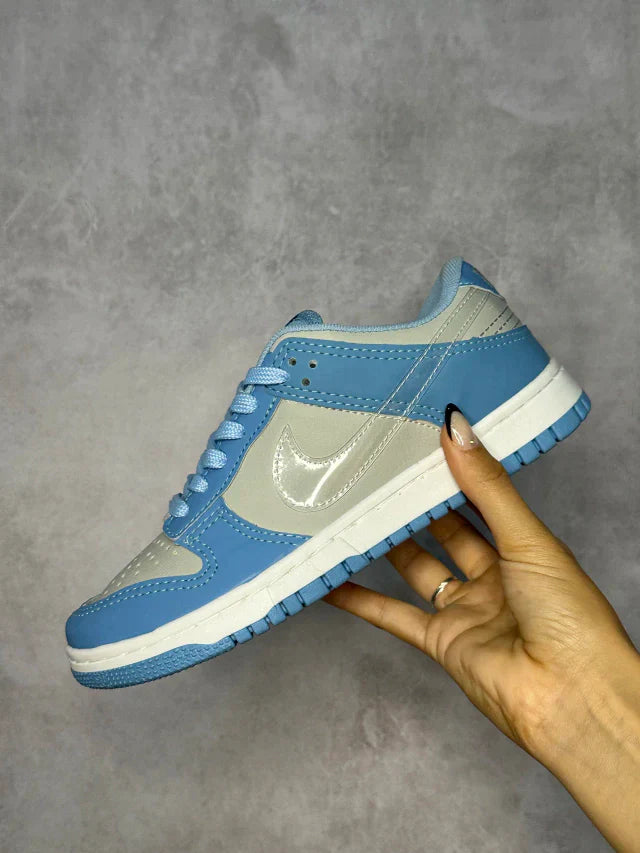 Low Blue Swoosh