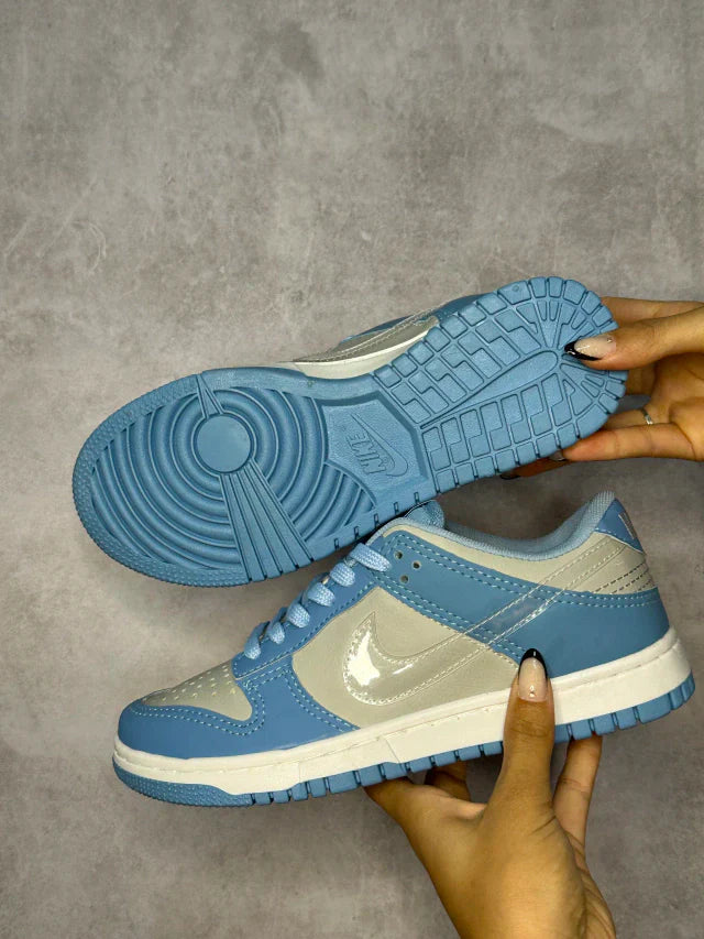 Low Blue Swoosh
