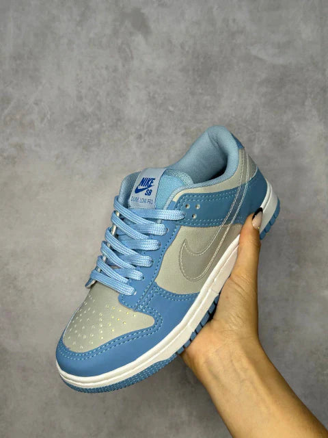 Low Blue Swoosh