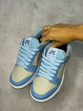 Low Blue Swoosh