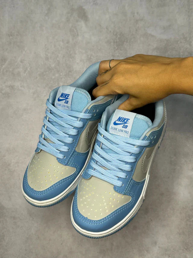 Low Blue Swoosh