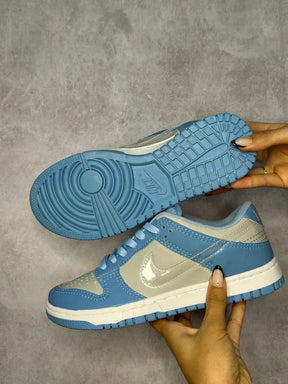 Low Blue Swoosh