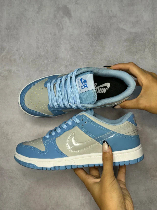 Low Blue Swoosh